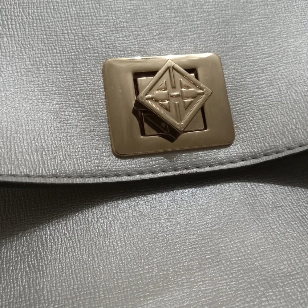 Antonio Melani Vegan Satchel Bag - Picture 3 of 9